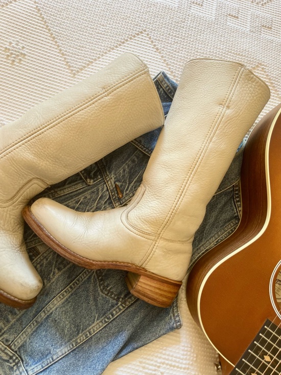 Frye Shoes - FRYE | White Label Campus Boots 14L